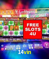 Slots com jackpots e giros grátis na 14vin