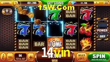 Jackpots e promoções na 14vin